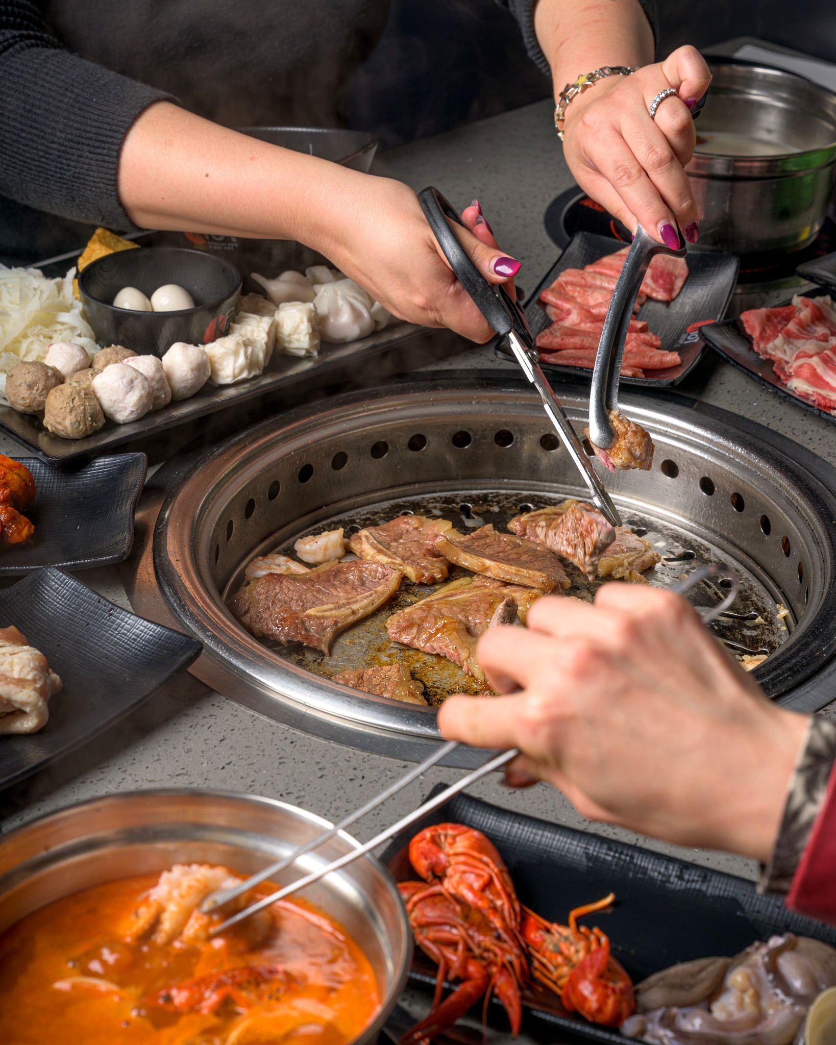 KPOT Korean BBQ & Hot Pot Middletown