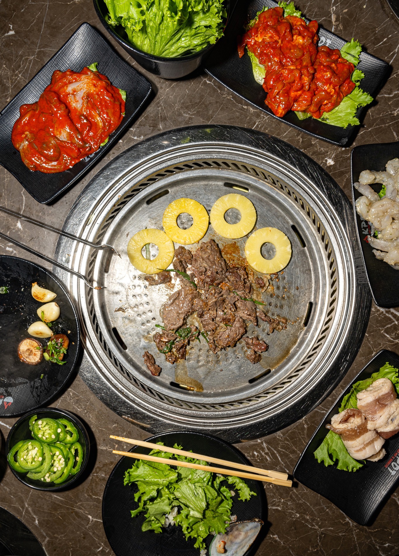 KPOT Korean BBQ & Hot Pot Middletown