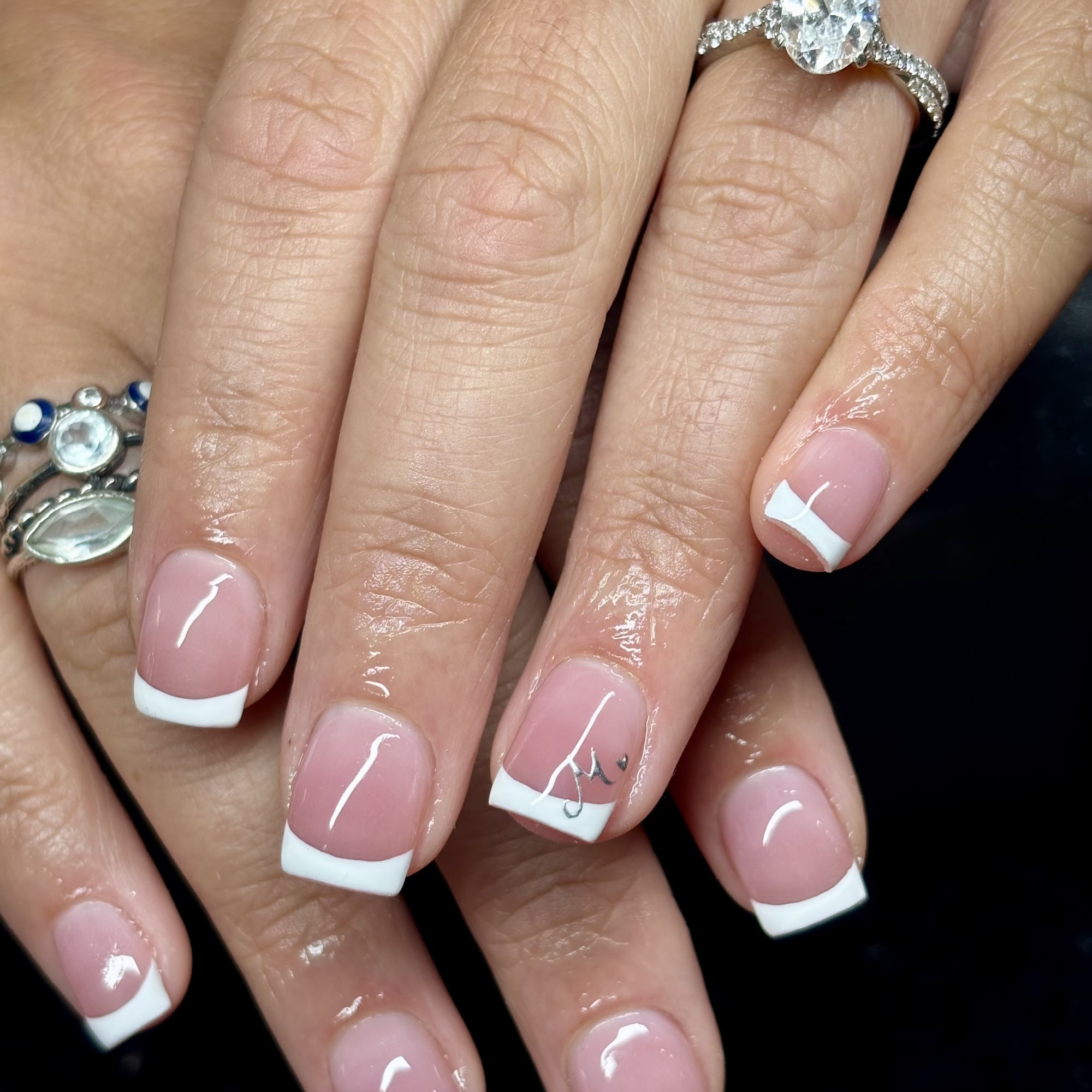 Ocean Aesthetic & Technic nails