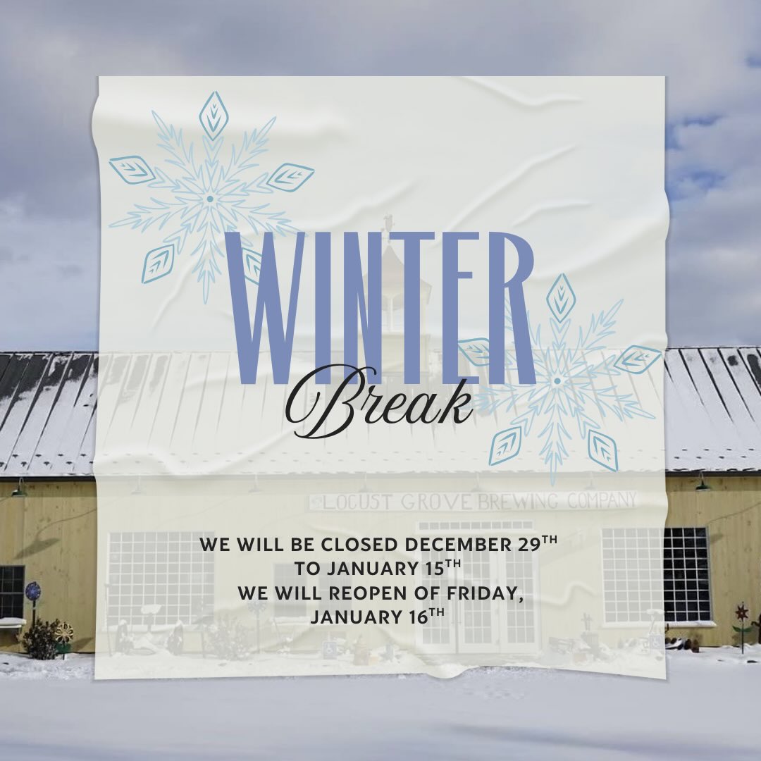 Locust Grove Brewing Company Milton