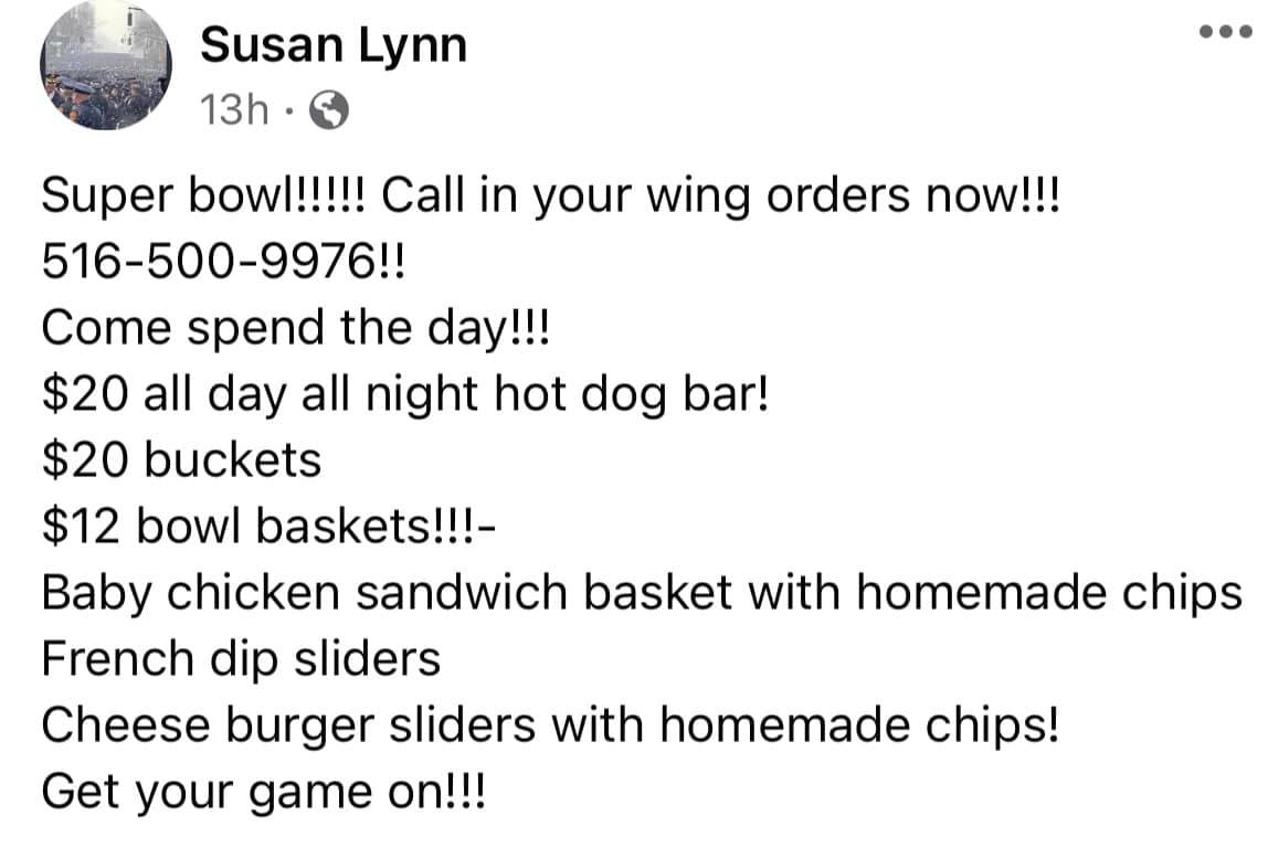 Photo credit: Facebook