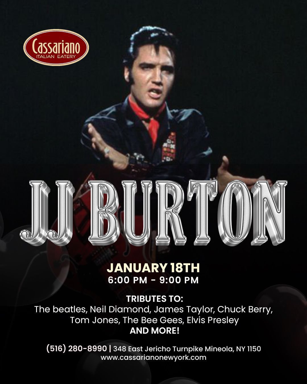 Cassariano Italian Eatery Mineola