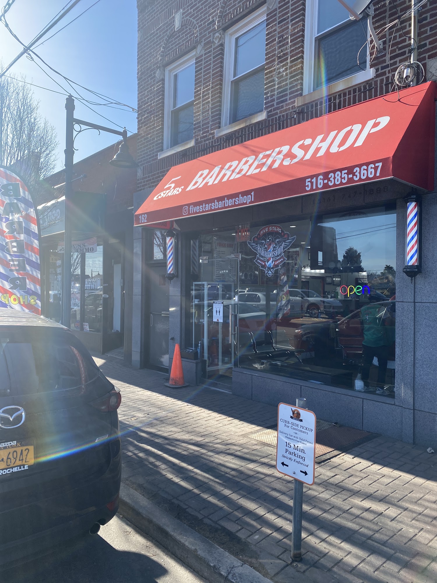 Five stars barbershop 162 Jericho Tpke #11501, Mineola New York 11501