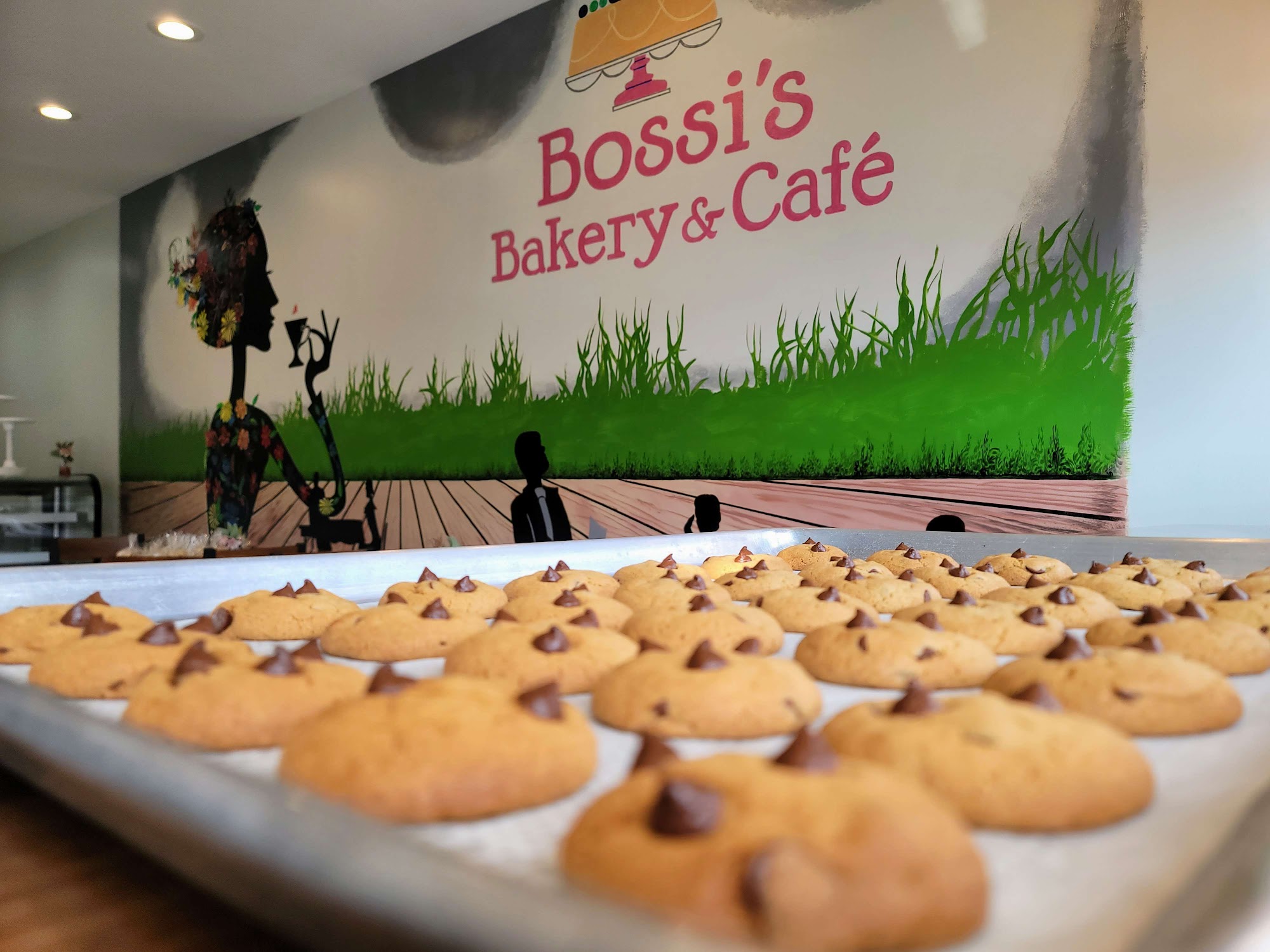 Bossi's Bakery & Cafe' kosher Menu