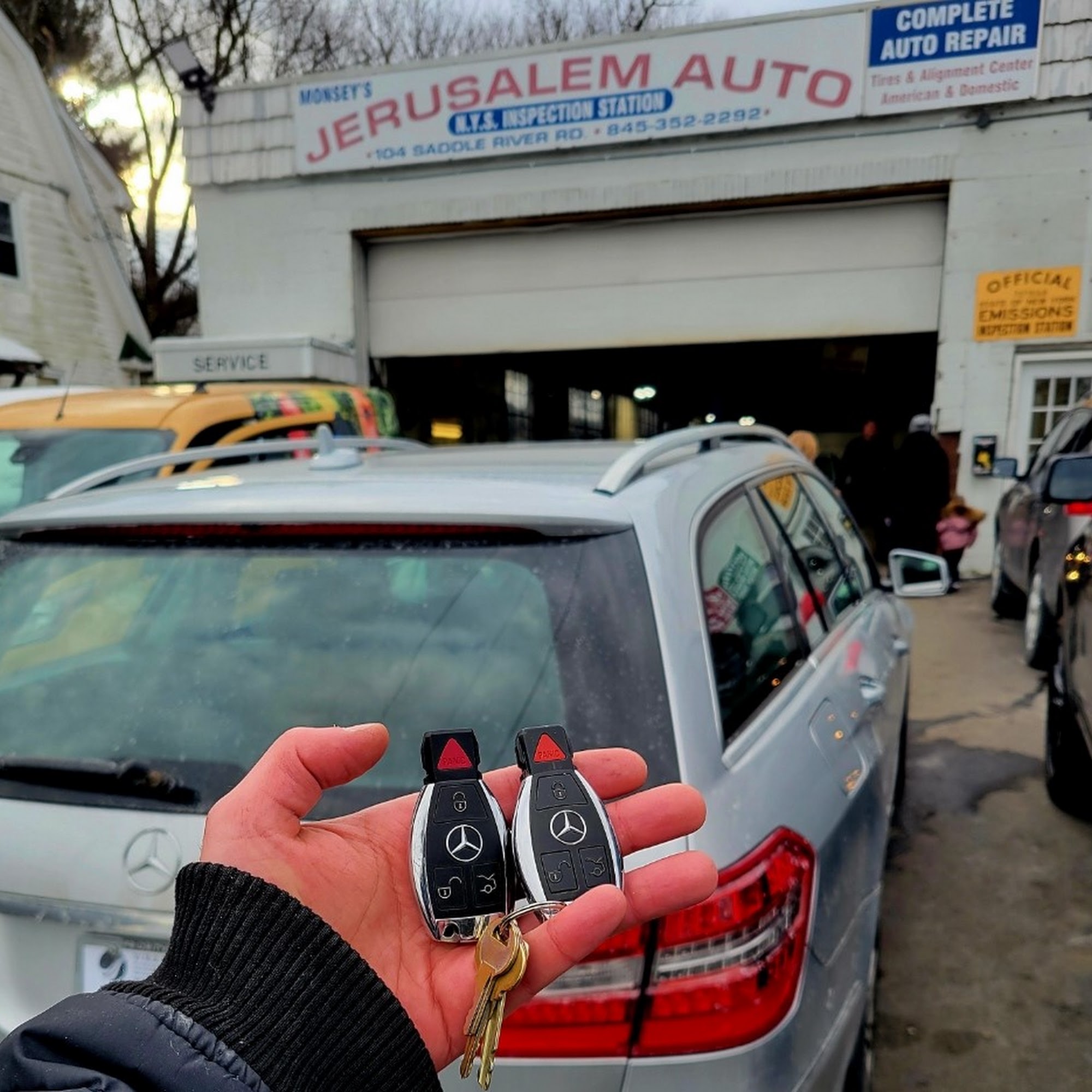 Jerusalem Auto Locksmith 104 Saddle River Rd, Monsey New York 10952