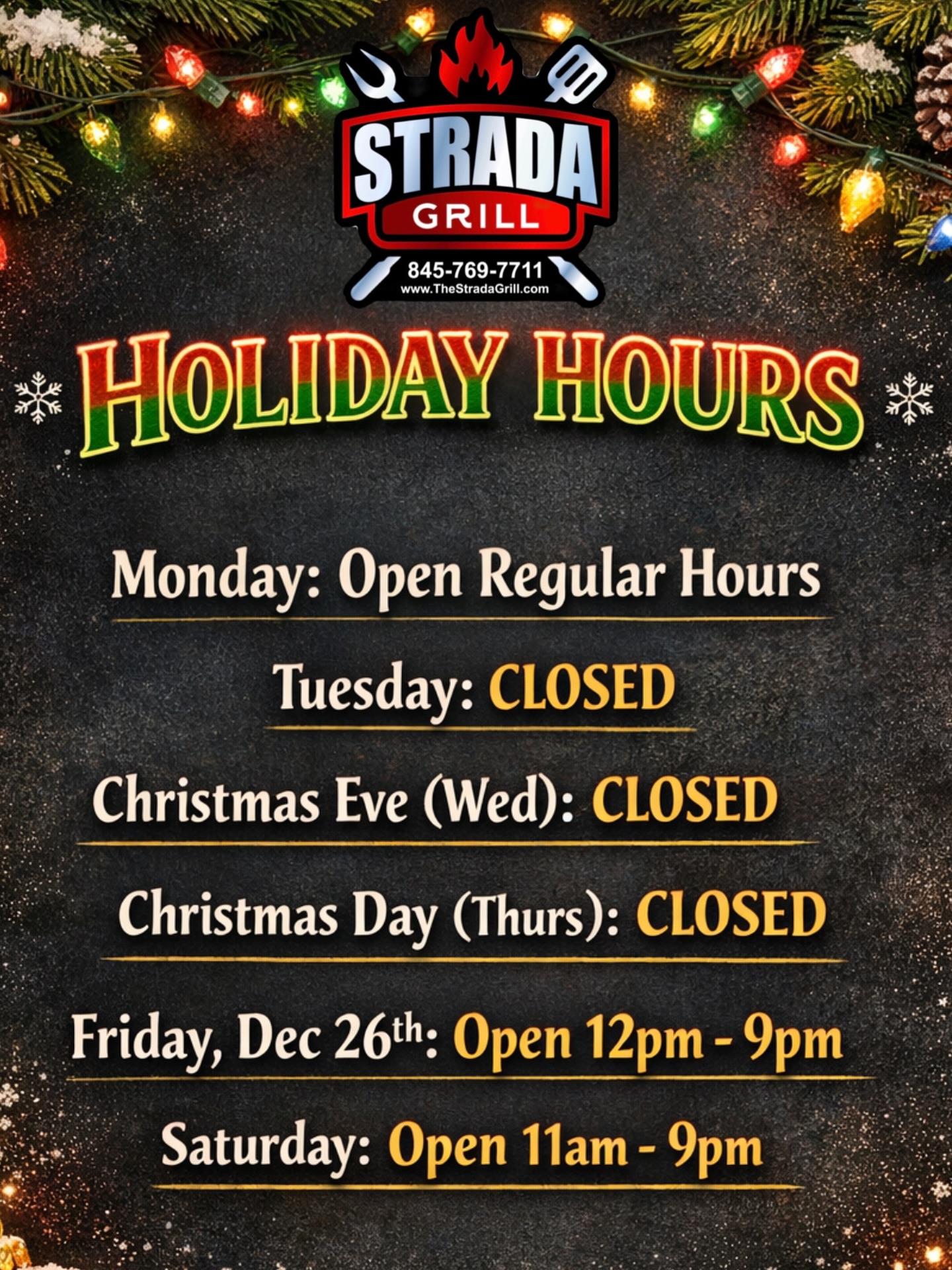 Strada Grill Montgomery