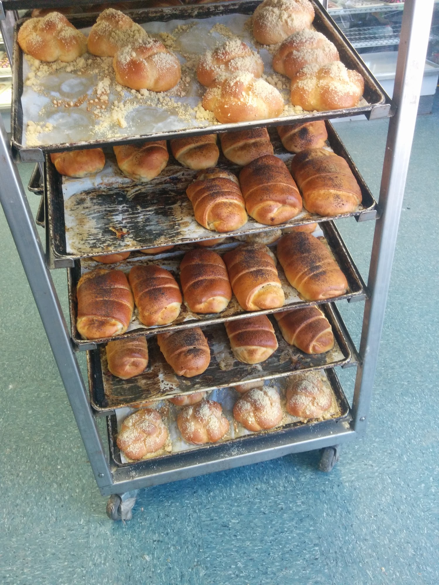 Fialkoff's Bakery Menu