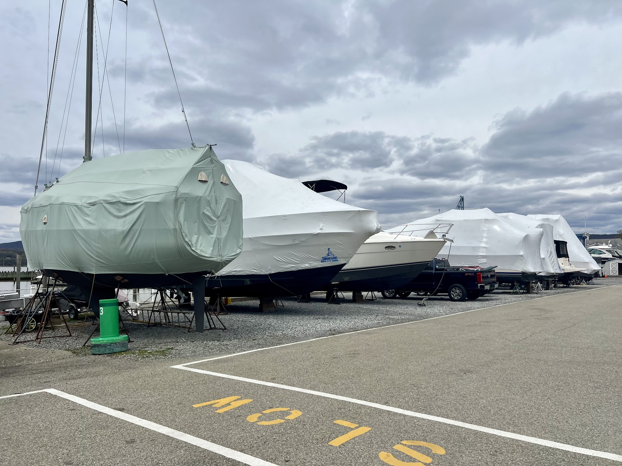 Cortlandt Yacht Club Menu