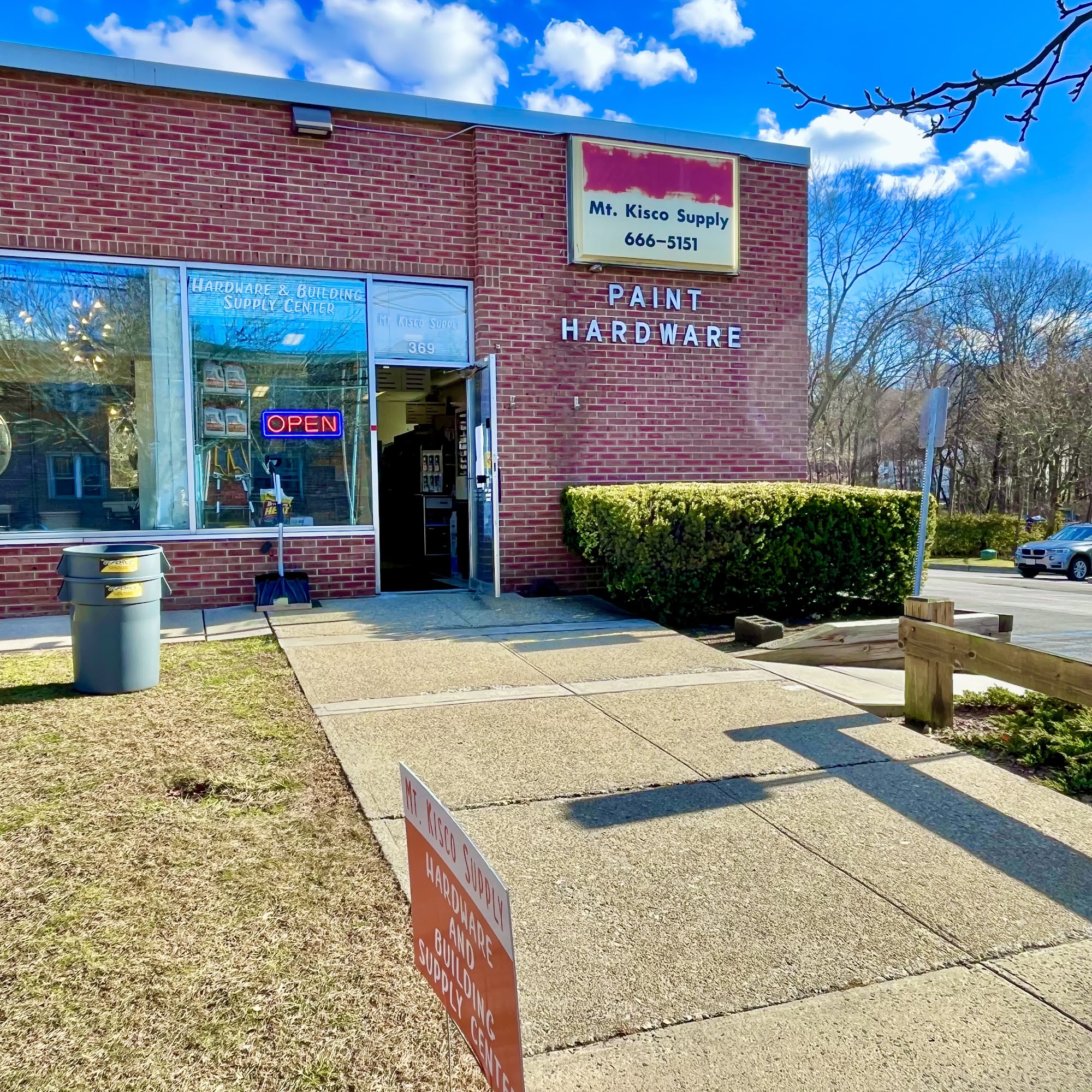 MOUNT KISCO SUPPLY CO