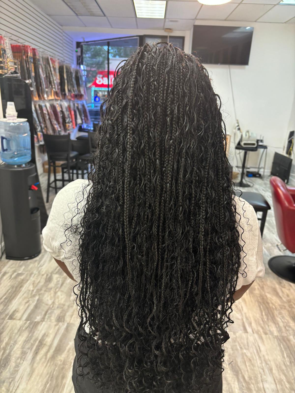 Senegambia African Hair Braiding