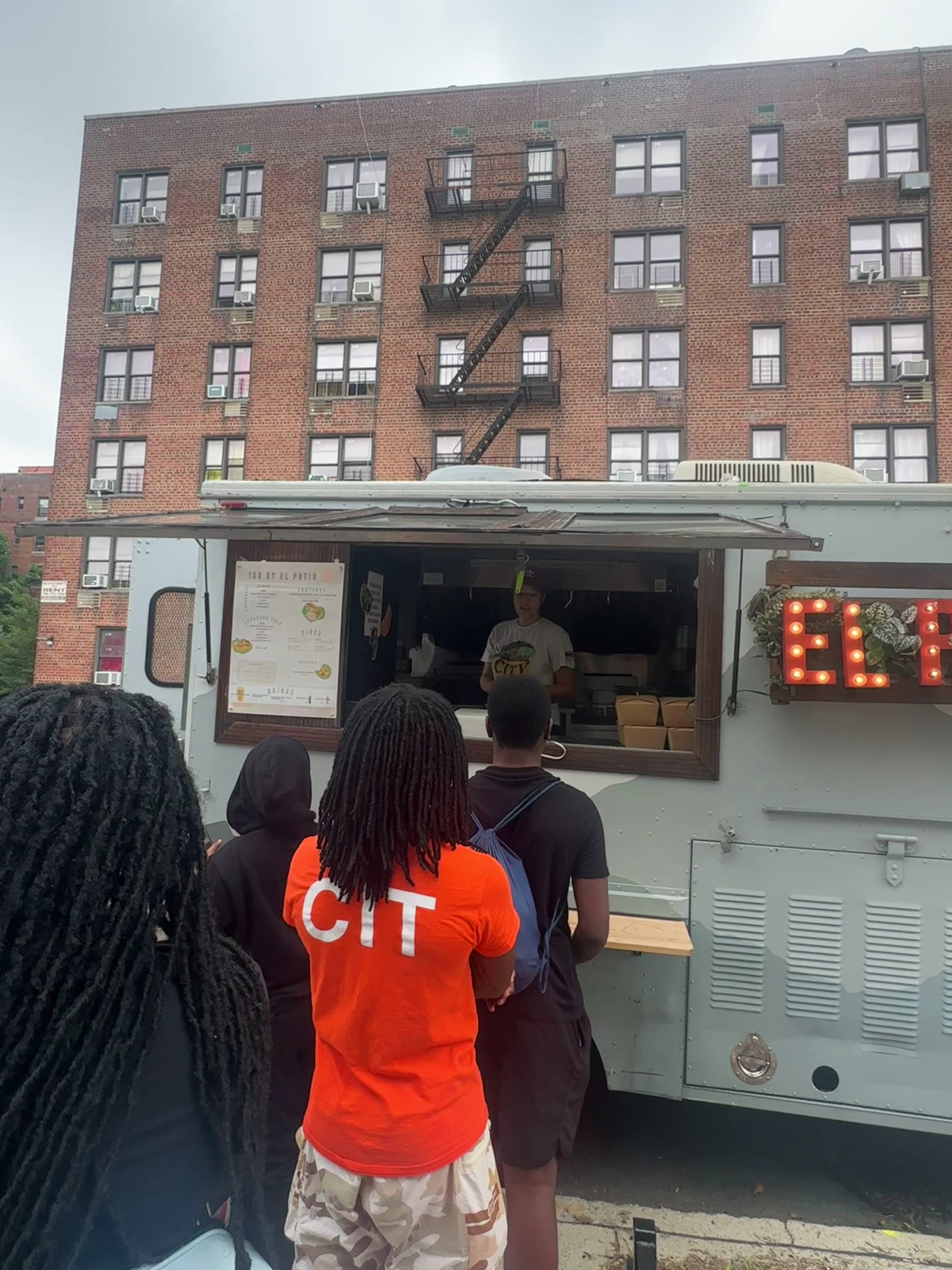 el patio truck Mount Vernon