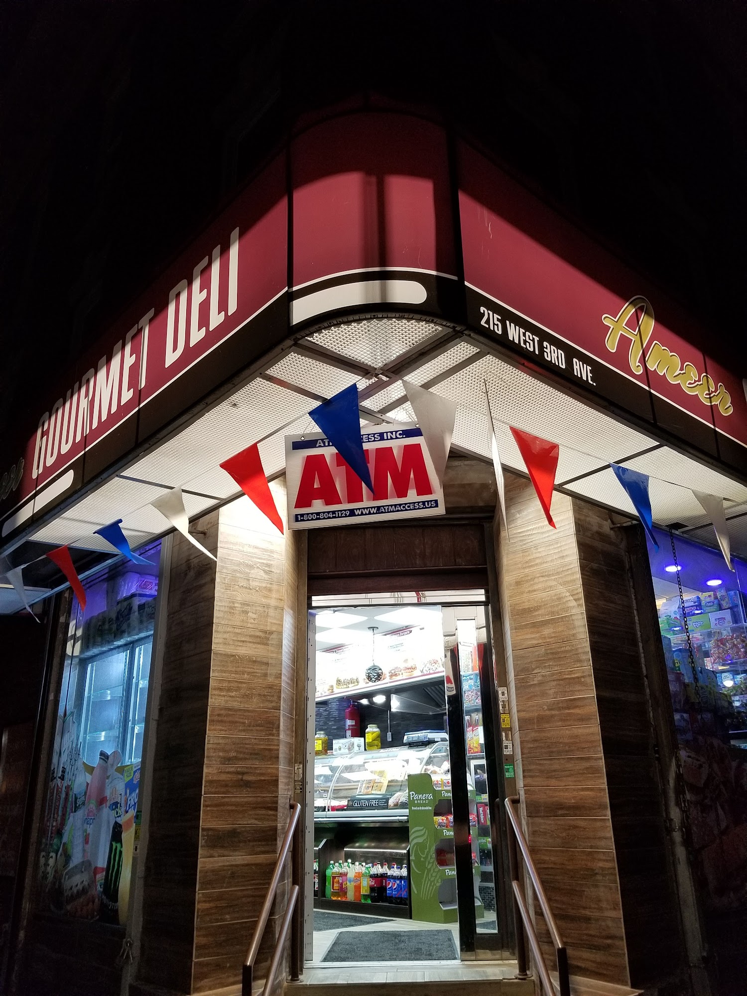 AMEER DELI GROCERY 215 W 3rd St, Mt Vernon