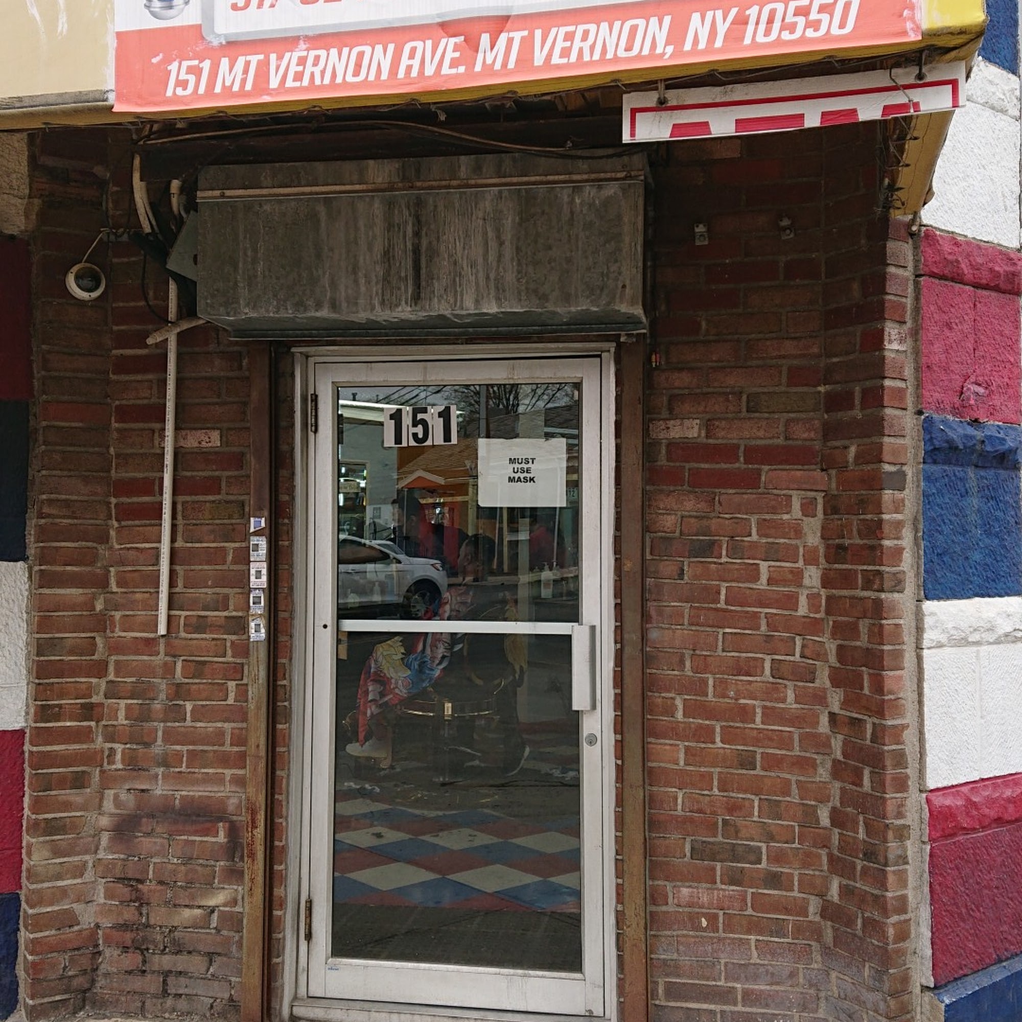 D'bienvo Barbershop N West St, Mt Vernon New York 10550