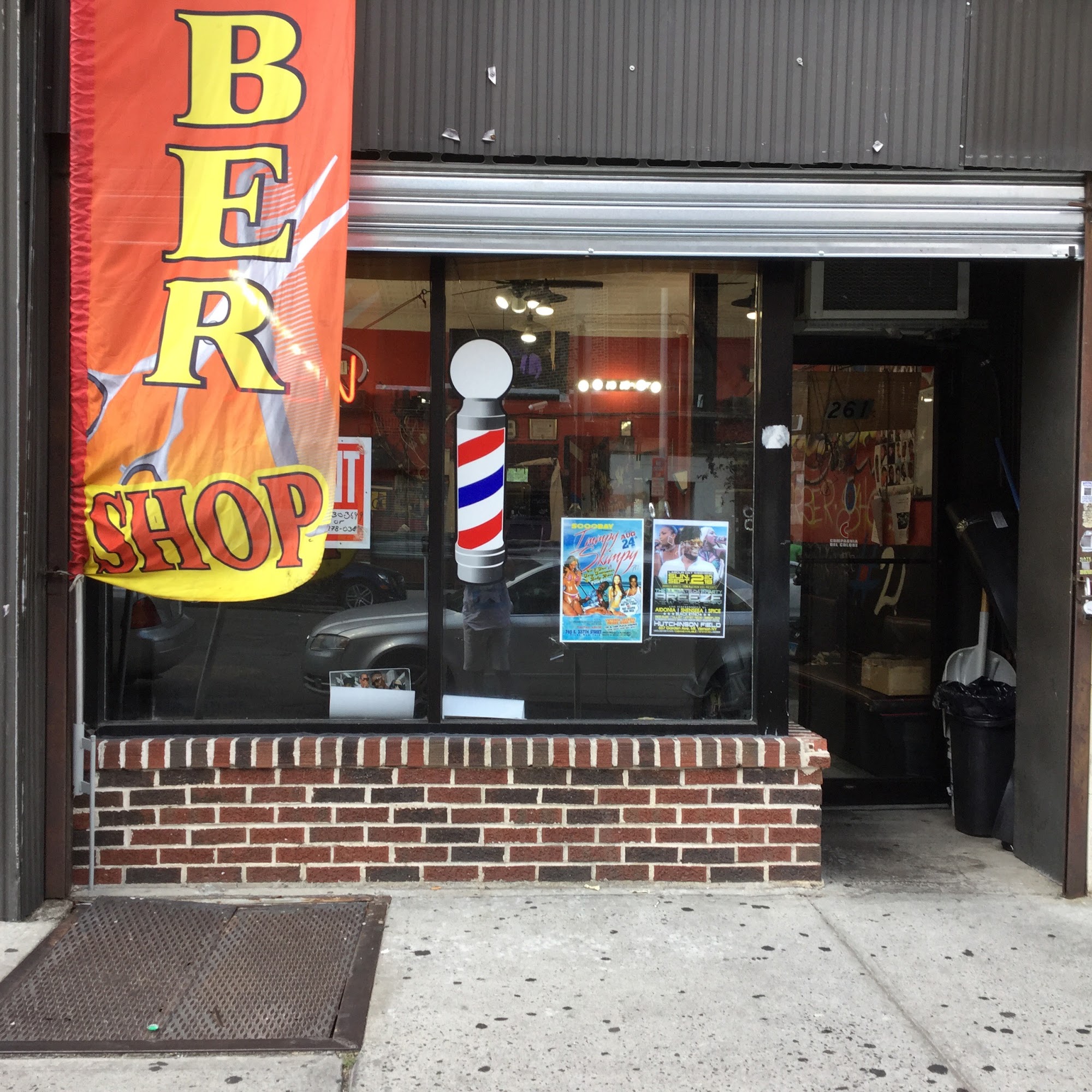 Tristan's Barber Shop 261 W 1st St, Mt Vernon New York 10550