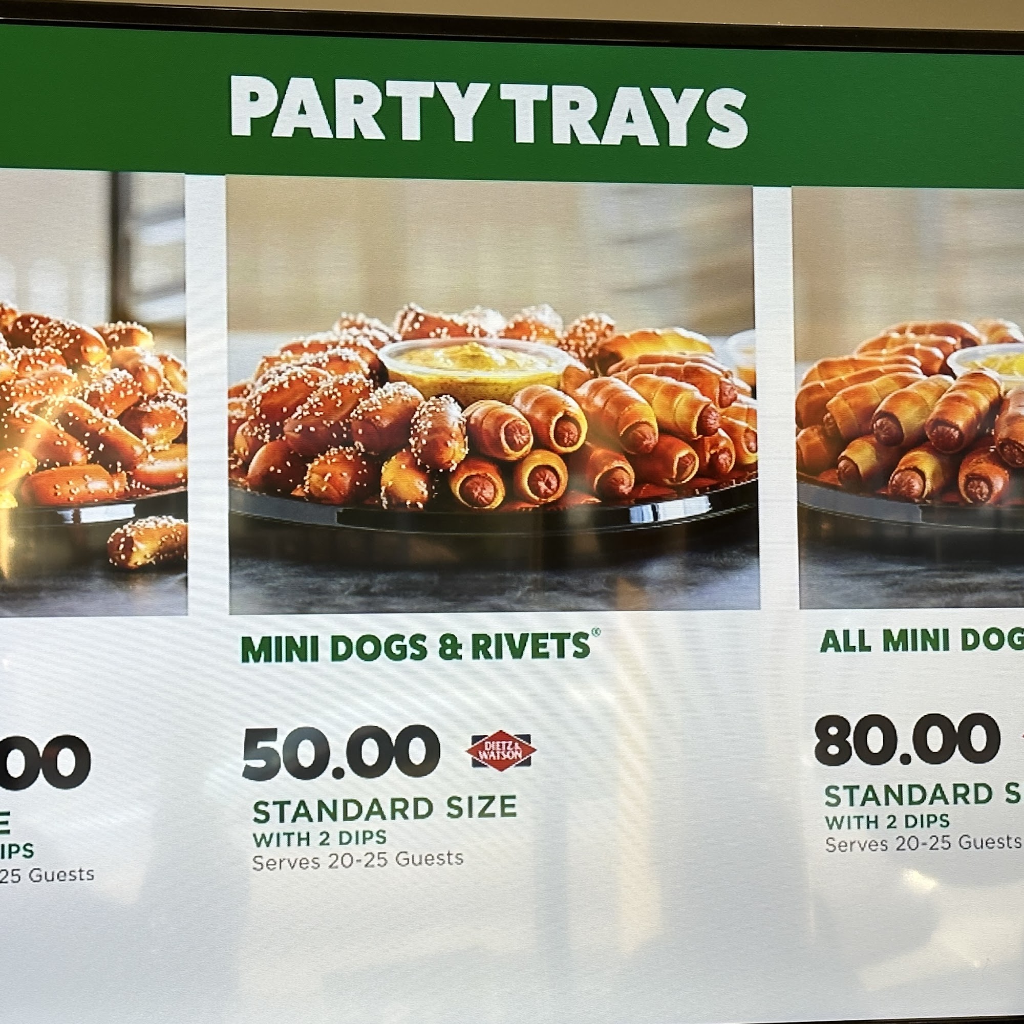 Philly Pretzel Factory New City