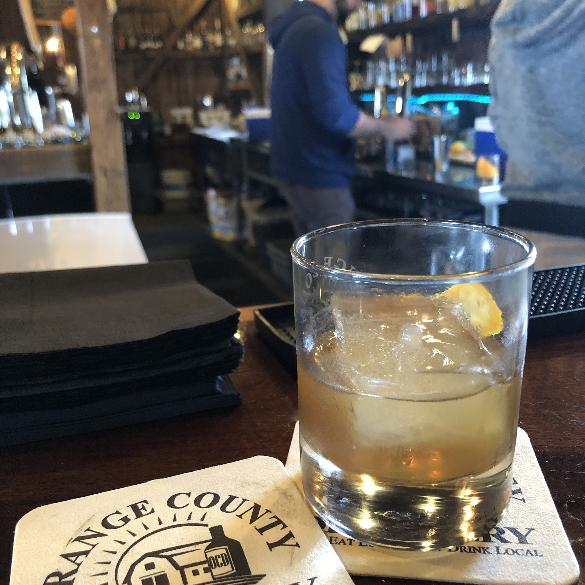 Orange County Distillery at Brown Barn Farms New Hampton