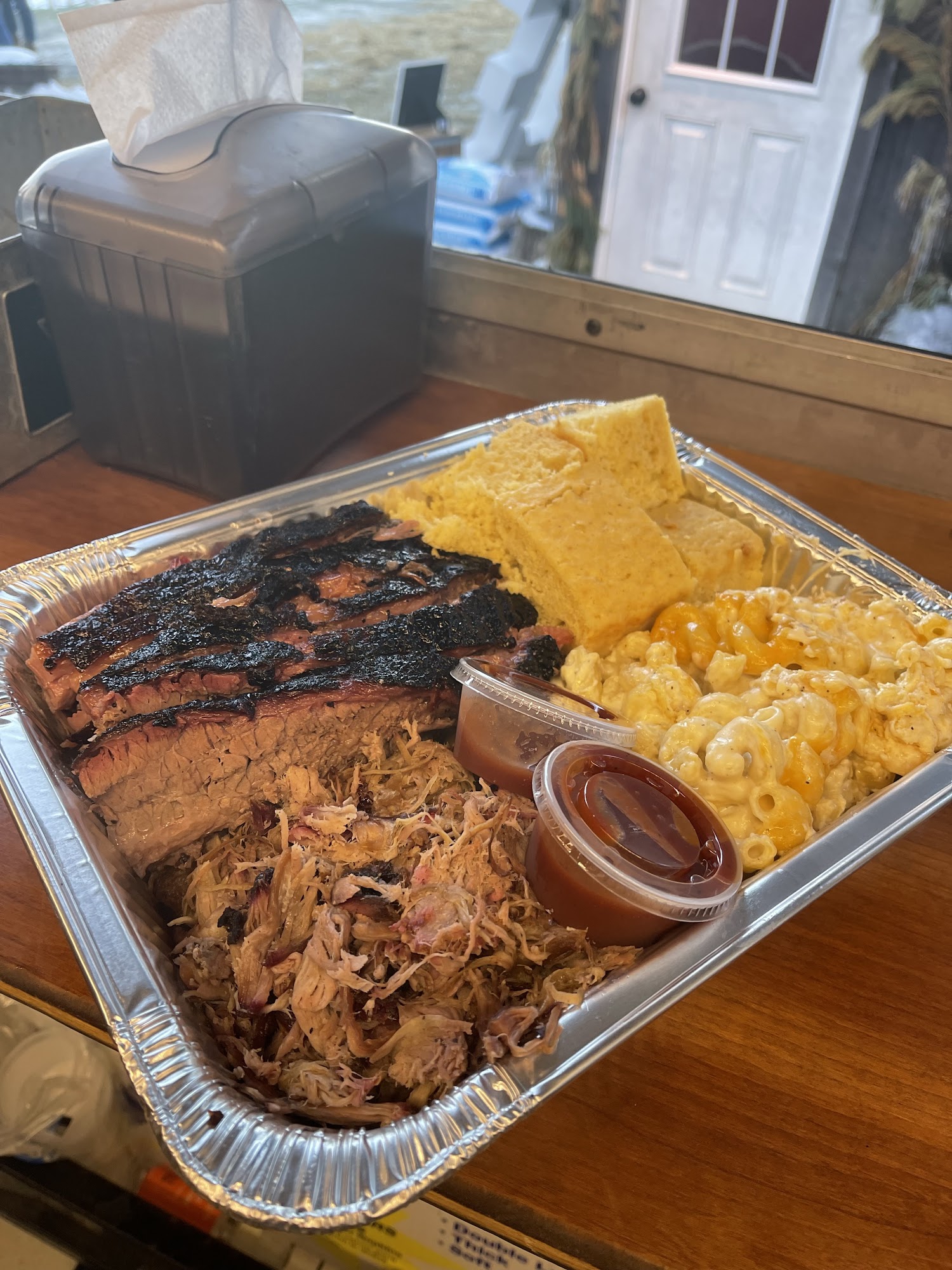 Smokin Grate BBQ LLC Menu