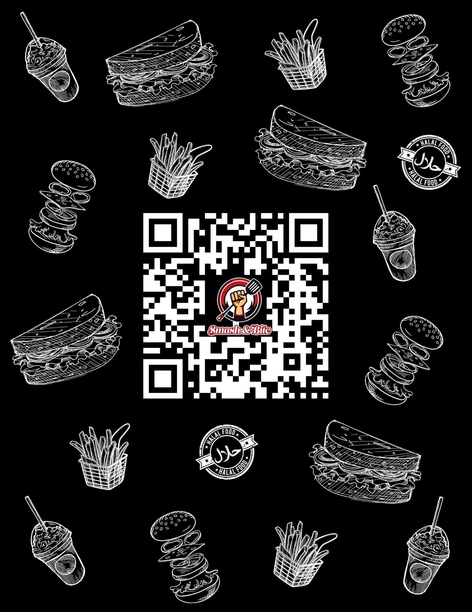 Smash & Bite Menu