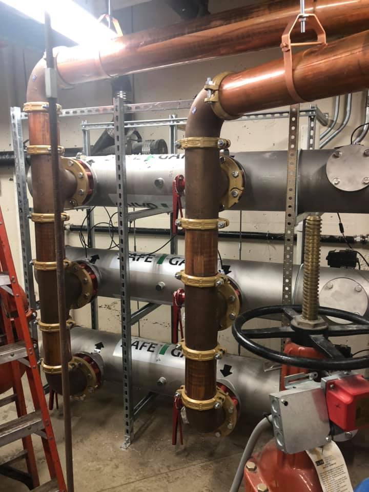 Lasersharp Plumbing & Heating Inc