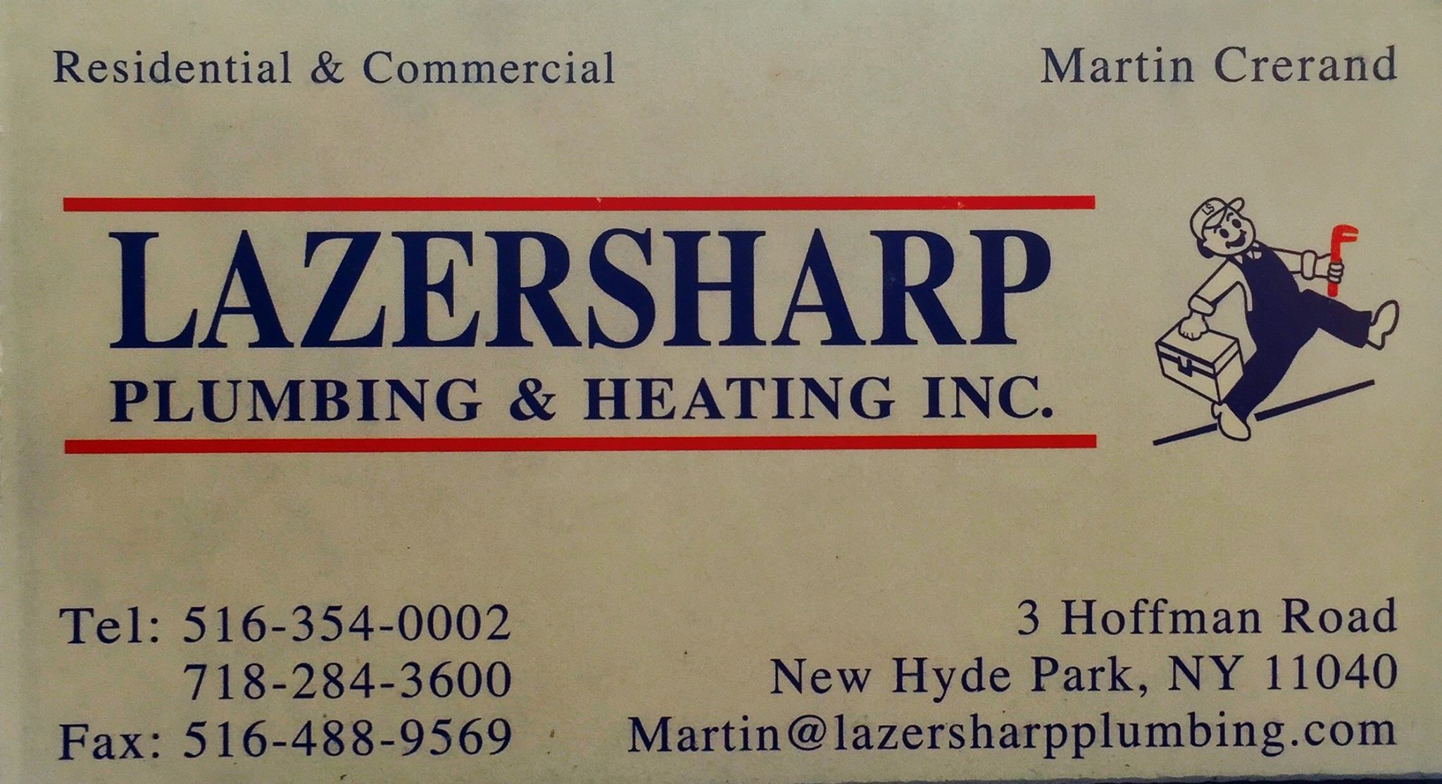 Lasersharp Plumbing & Heating Inc