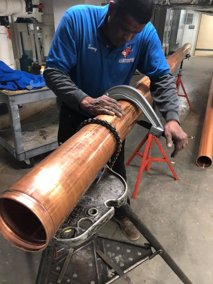 Lasersharp Plumbing & Heating Inc