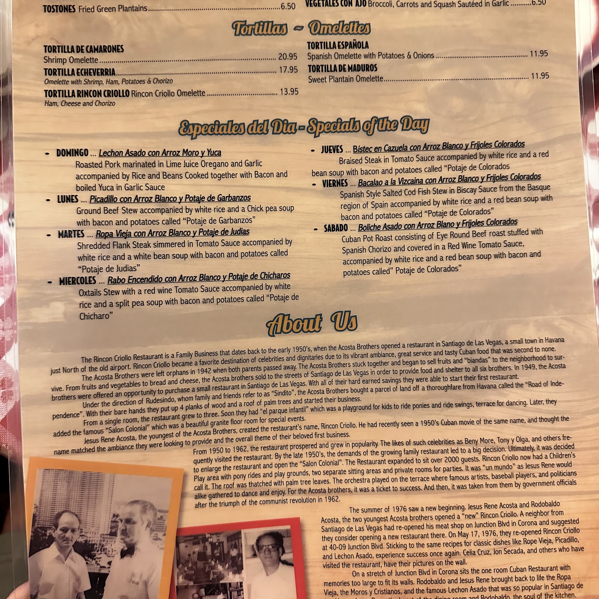 Rincon Criollo New Hyde Park