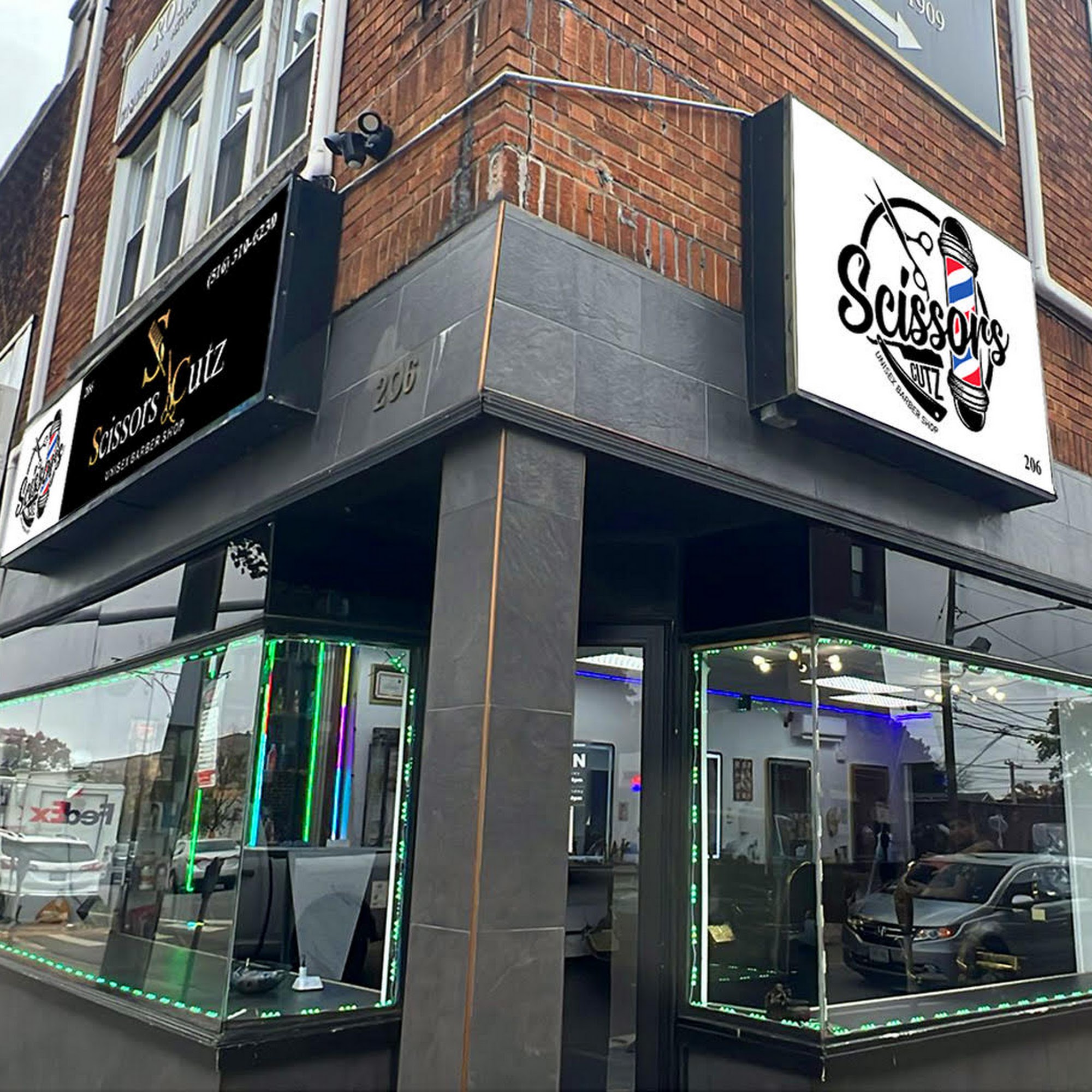 SCISSORS CUTZ BARBER SHOP 206 Jericho Tpke, New Hyde Park New York 11040
