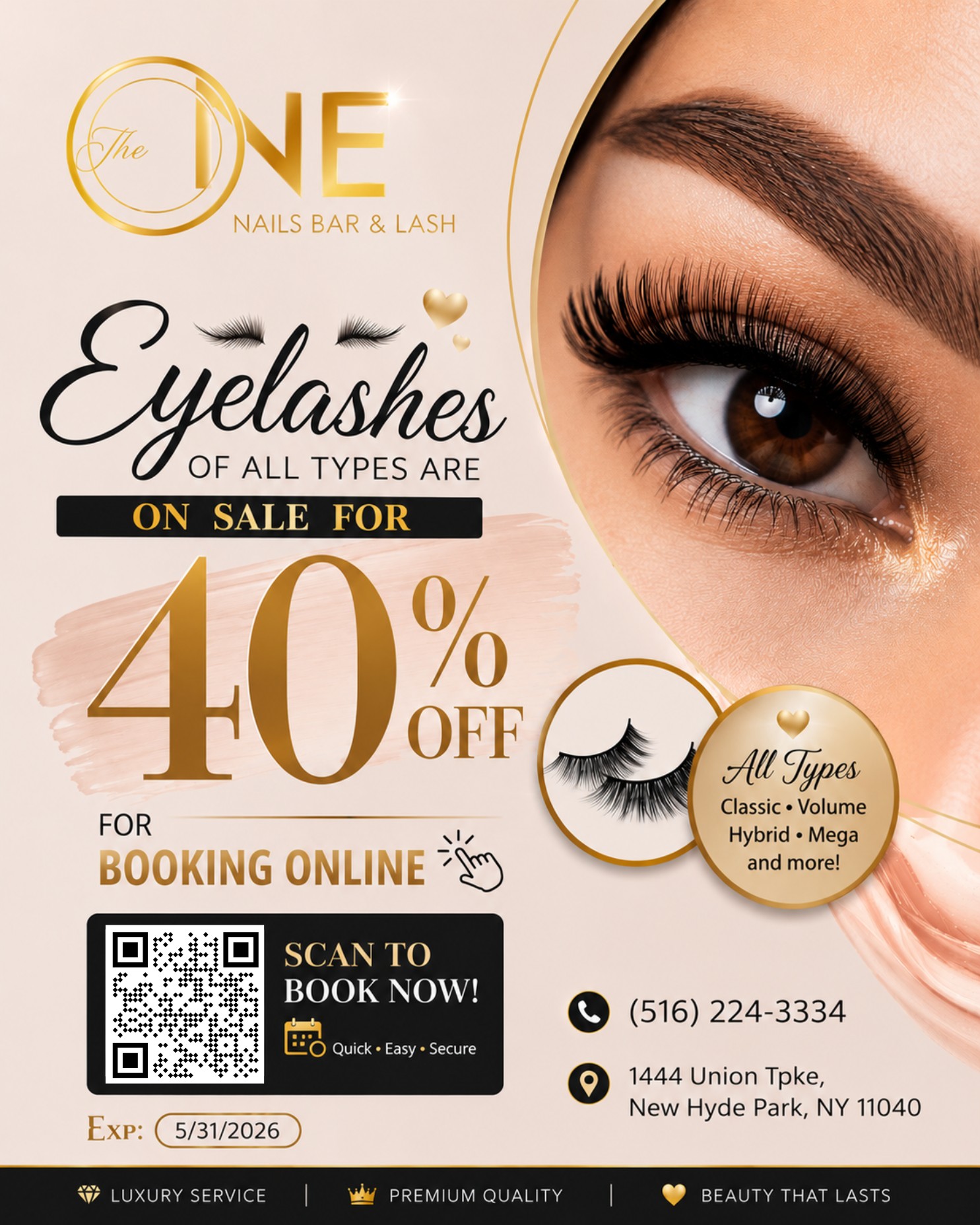 The One Nail Bar & Lash