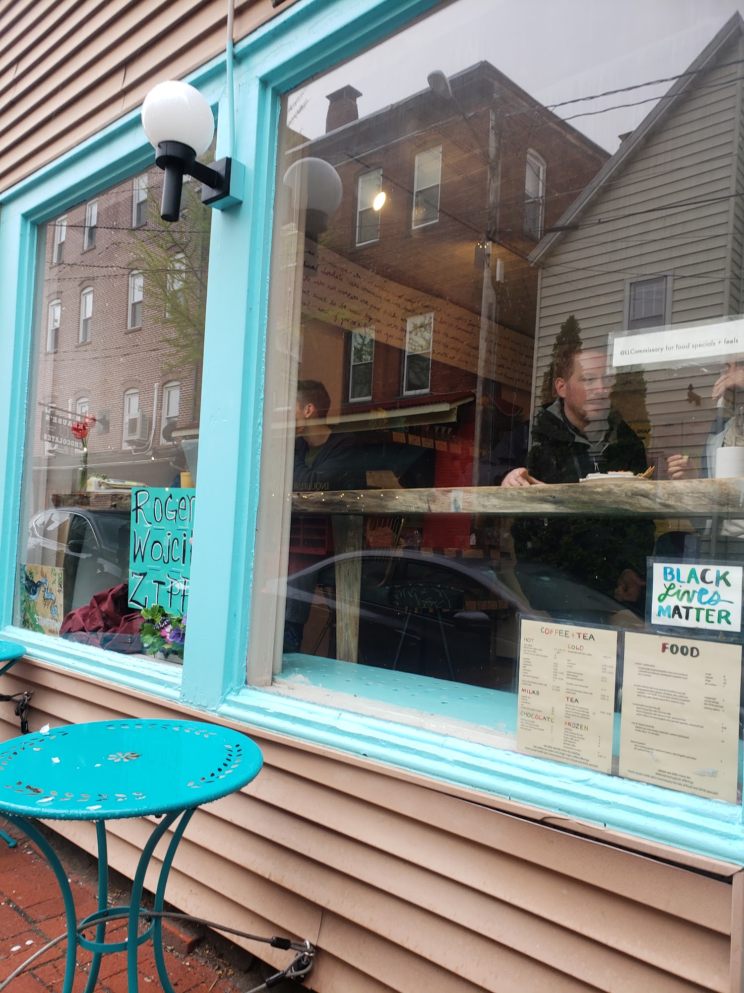 Lagusta's Luscious Café! New Paltz