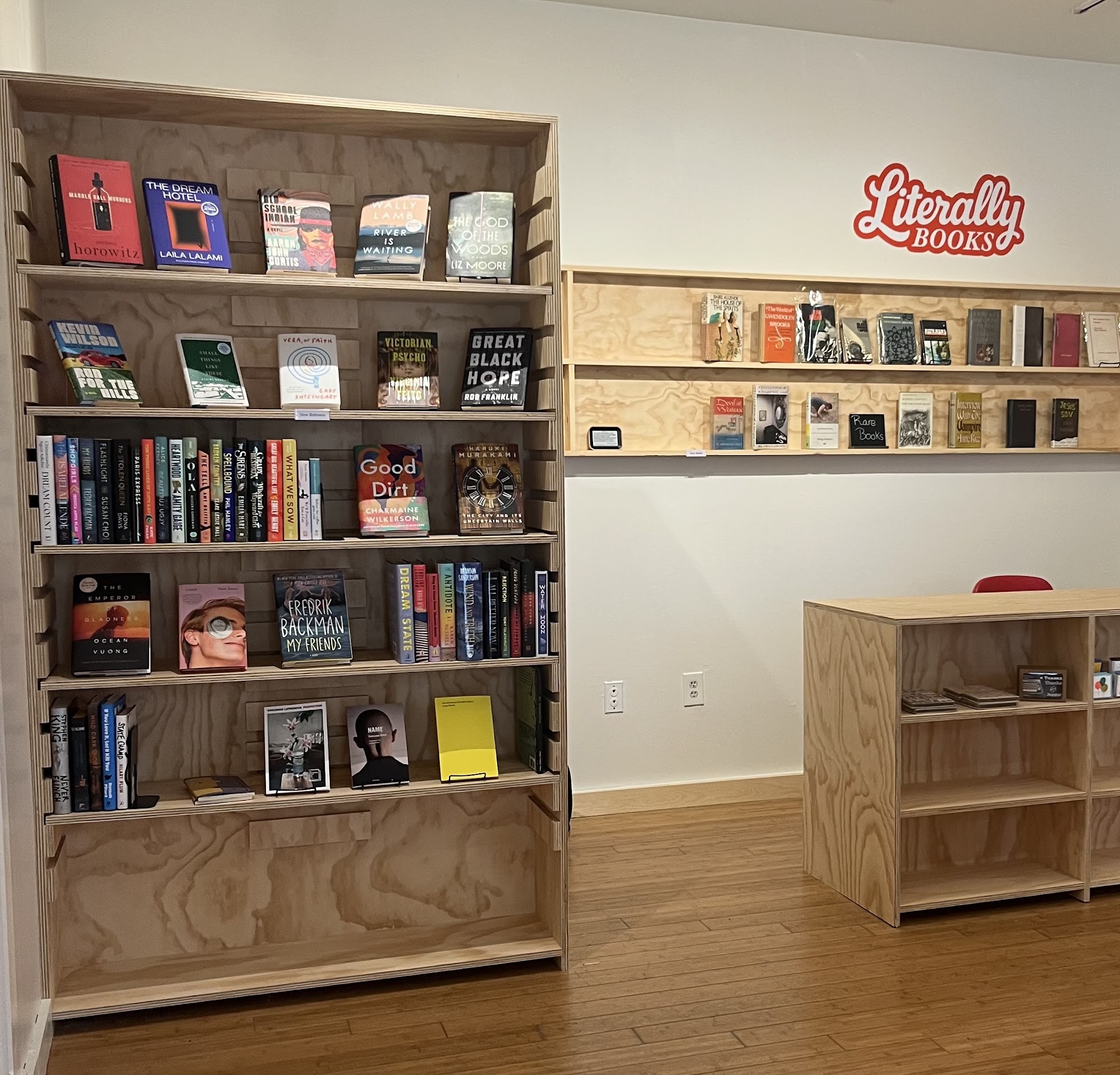 Literally Books 10 Main St #404, New Paltz