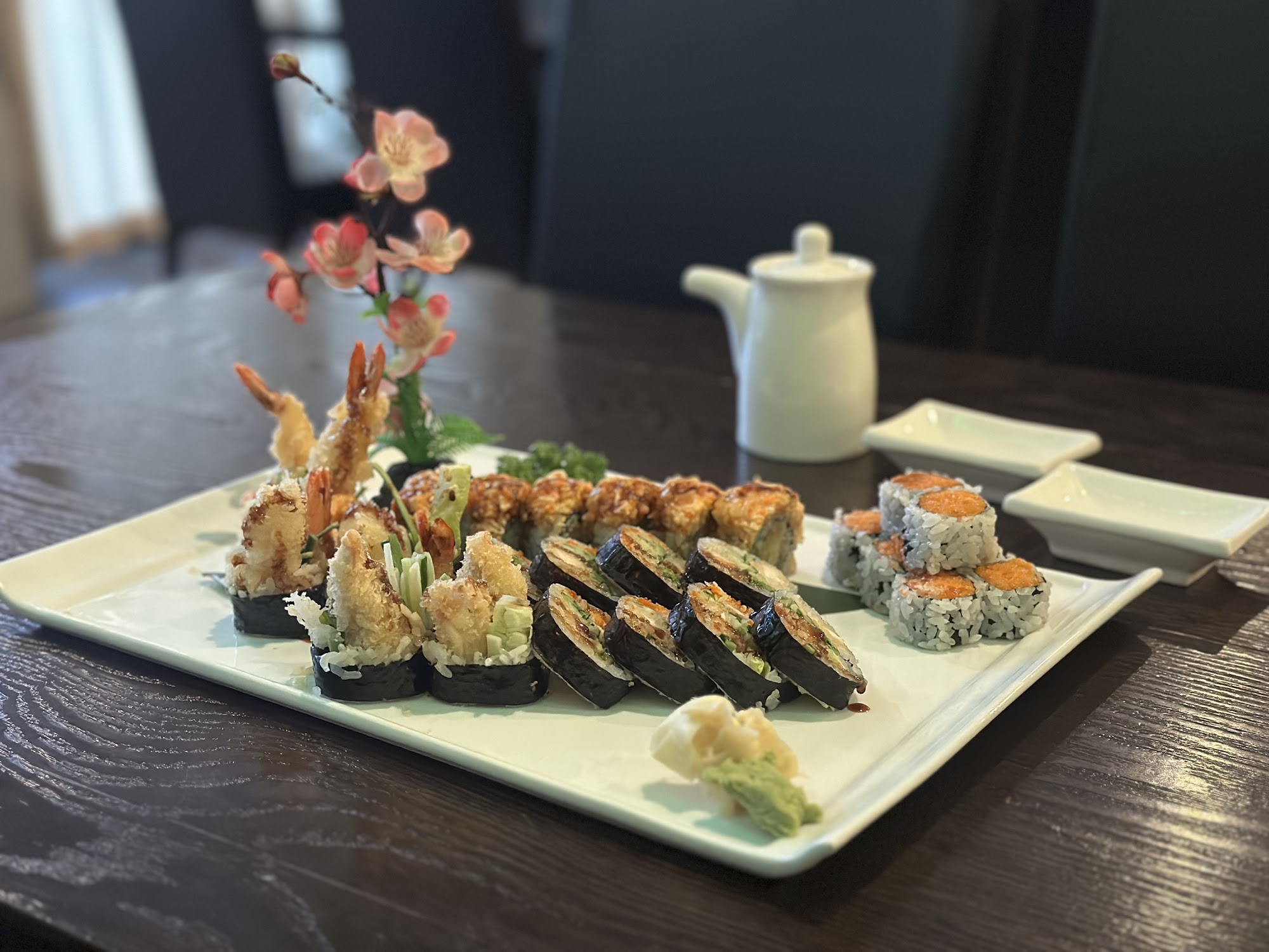 sakana japanese cuisine Menu