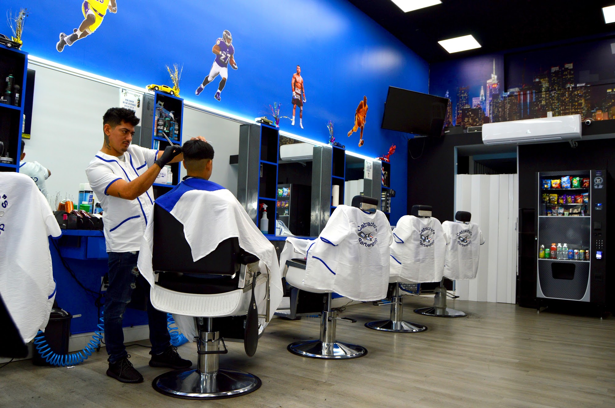 Catracho's Barbershop