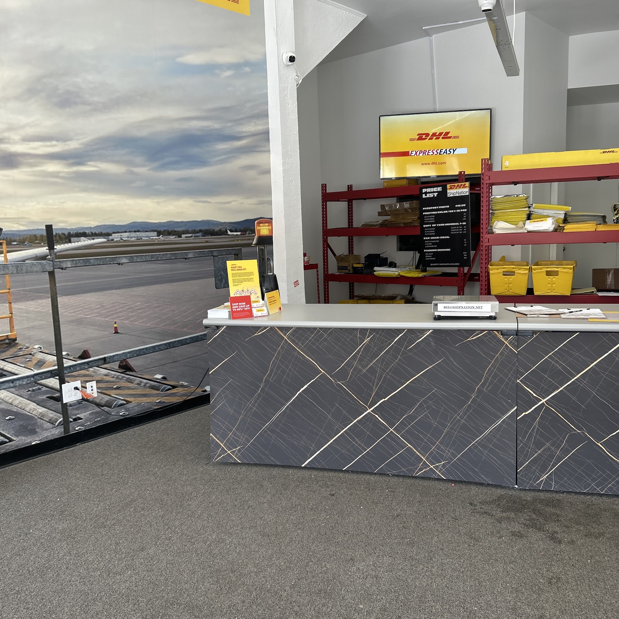 DHL Express Service Point New Rochelle
