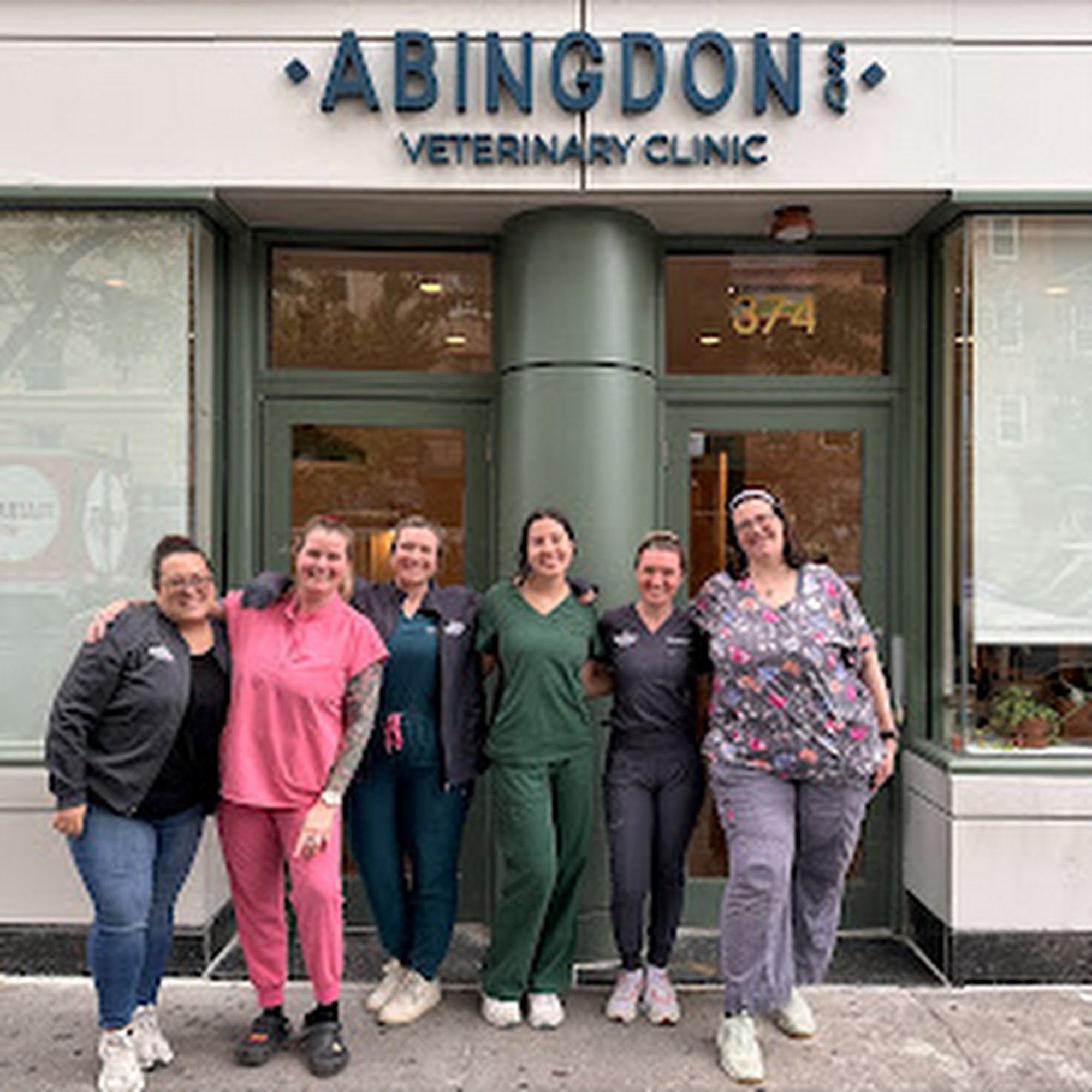 Abingdon Square Veterinary Clinic New York