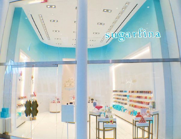 Sugarfina Menu