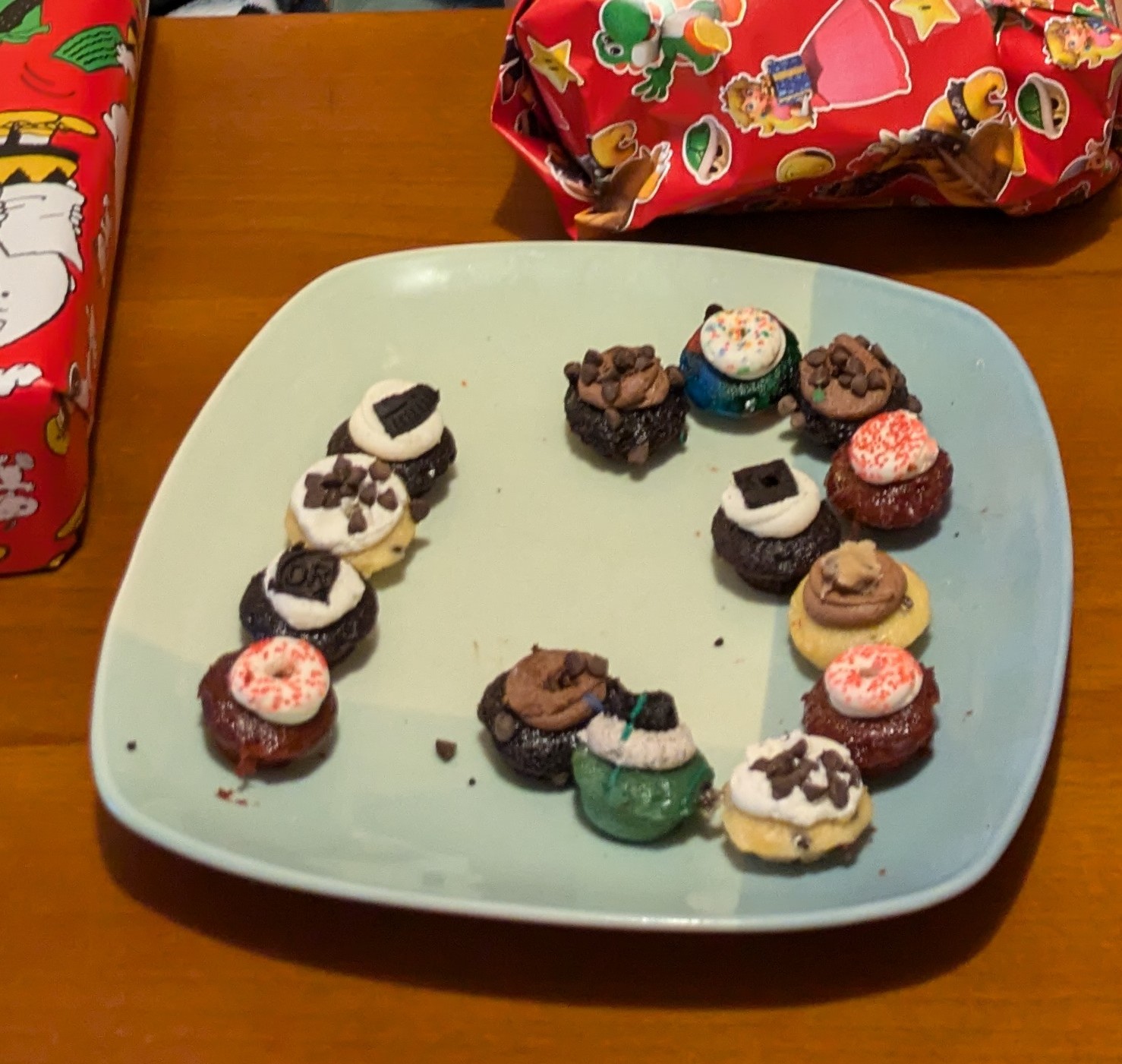 Baked by Melissa Menu