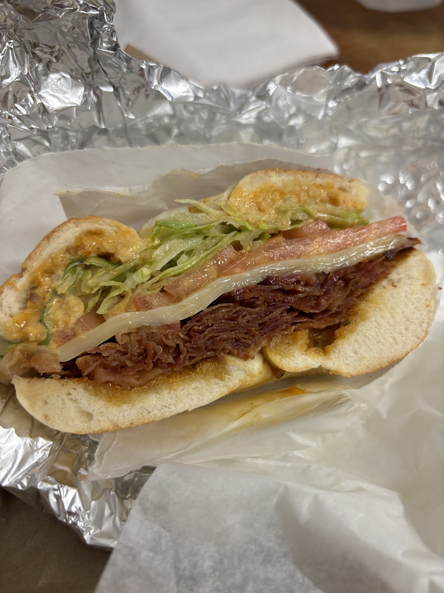 Presbyterian Deli Menu