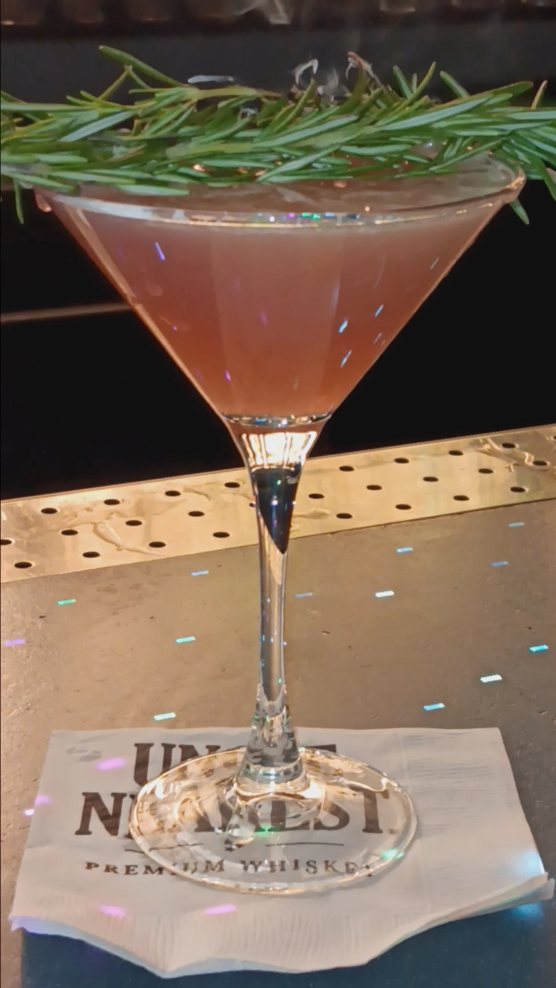 Aloft Harlem Hotel WXYZ Bar Menu