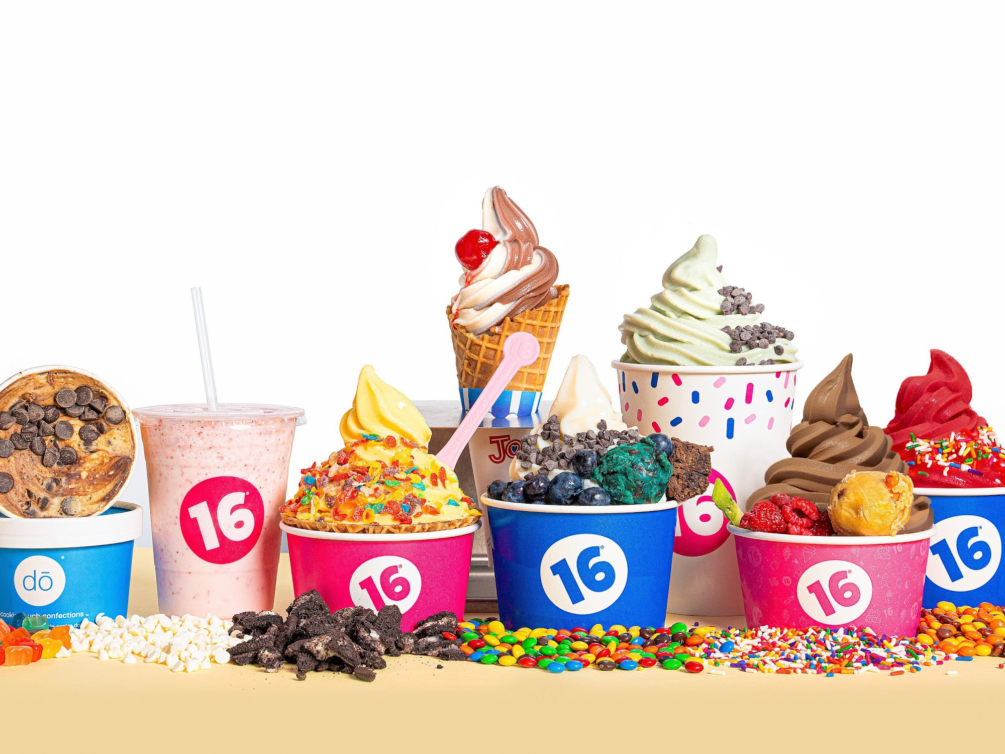 16 Handles Menu