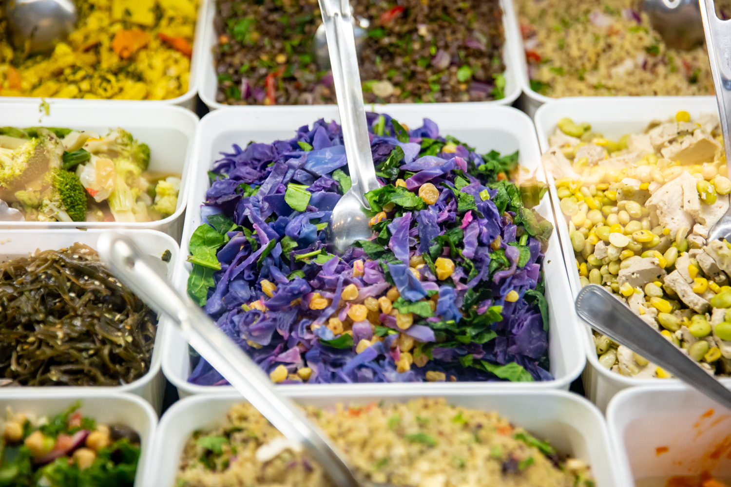 The Health Nuts Menu