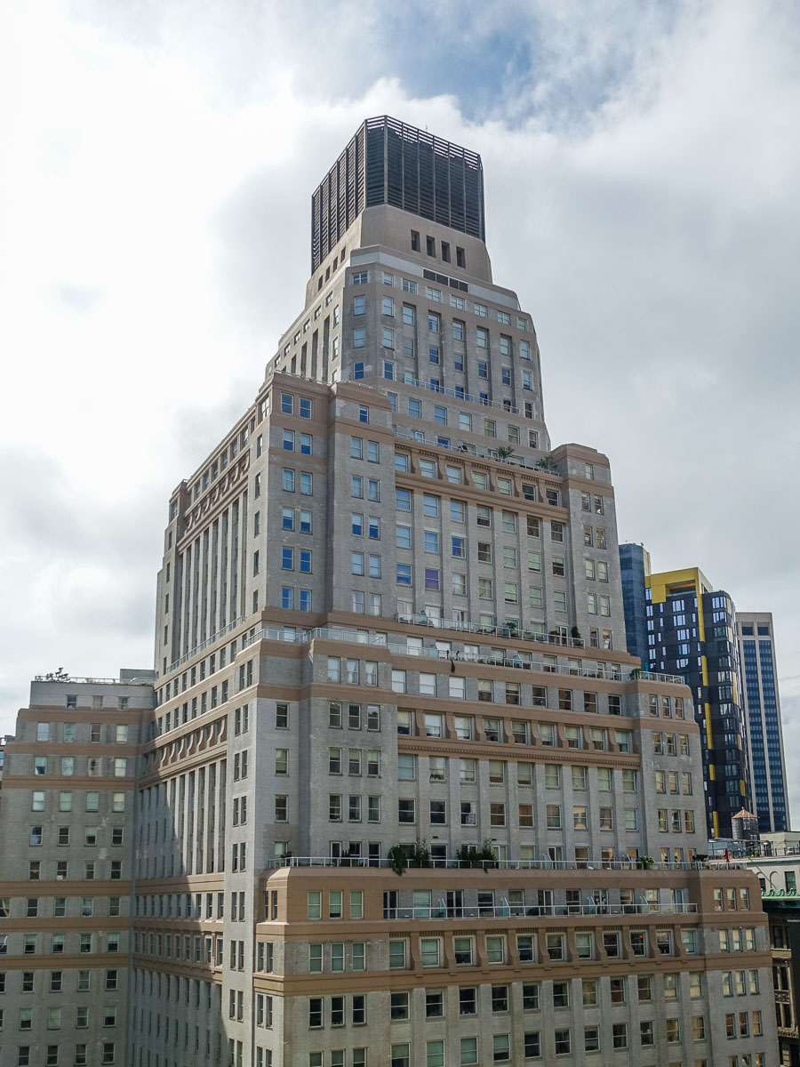 20 Pine Street - The Collection Menu