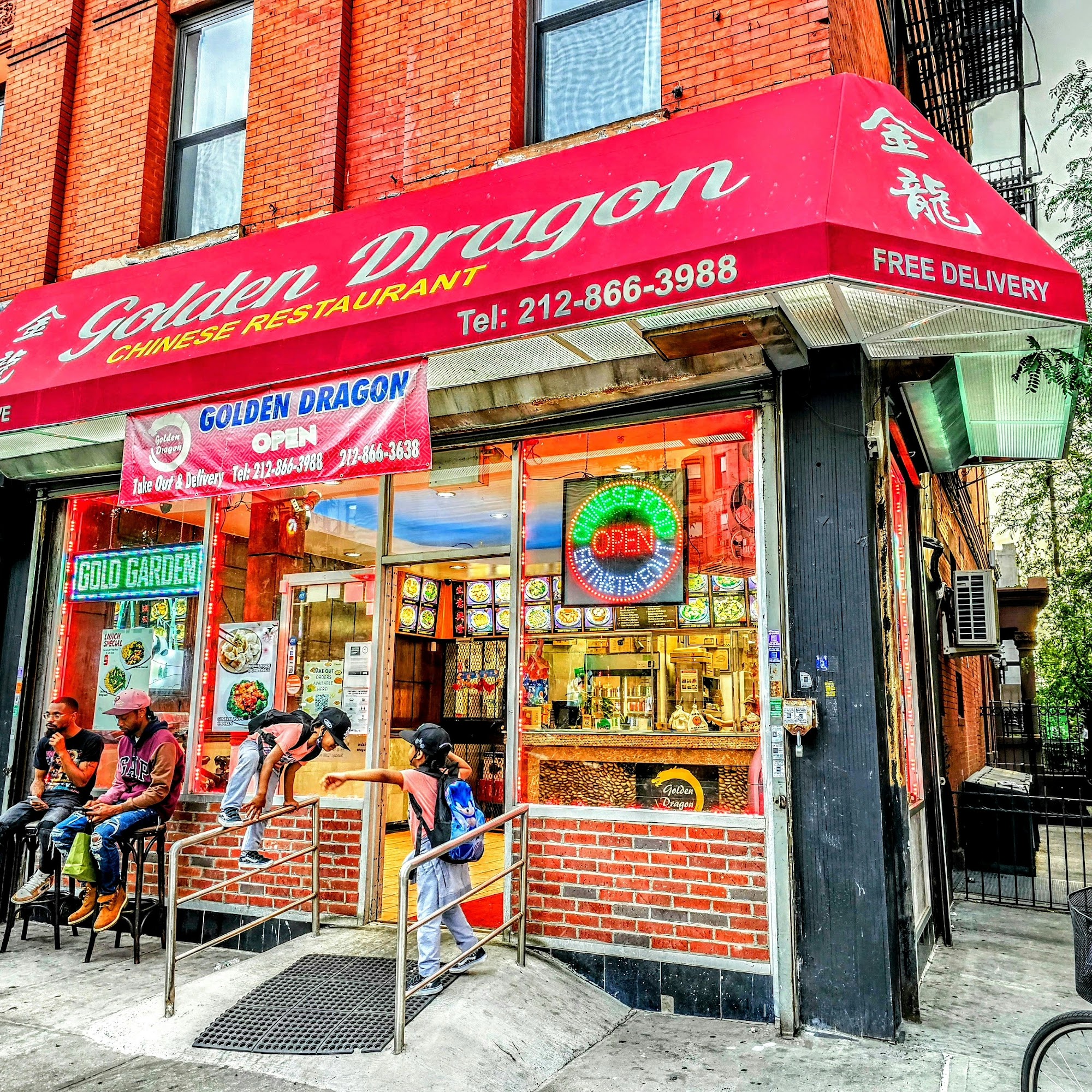 Golden Dragon