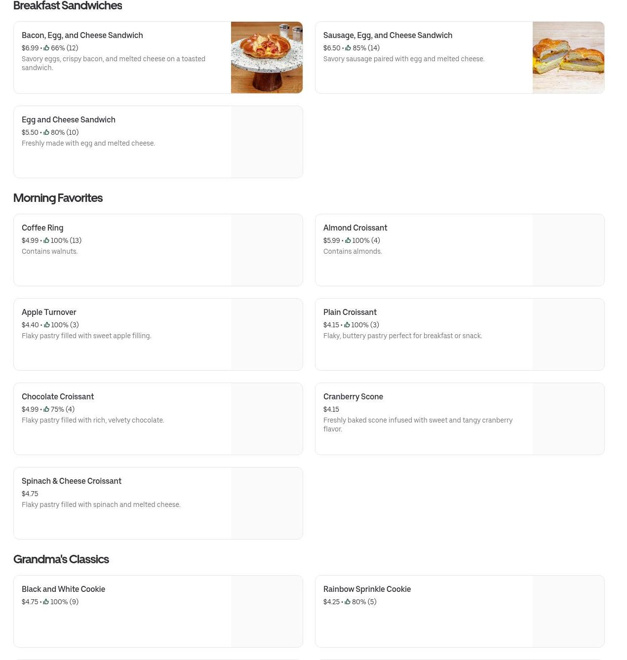 Photo credit: Posmates