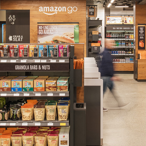Amazon Go Menu