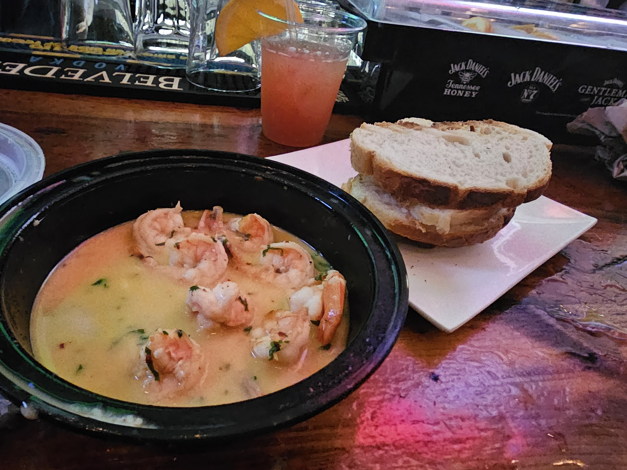 Ouaga Sports Bar Menu