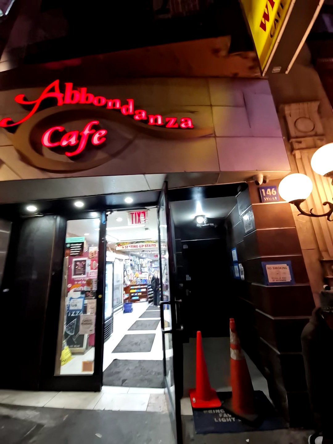 Cafe Abbondanza Menu