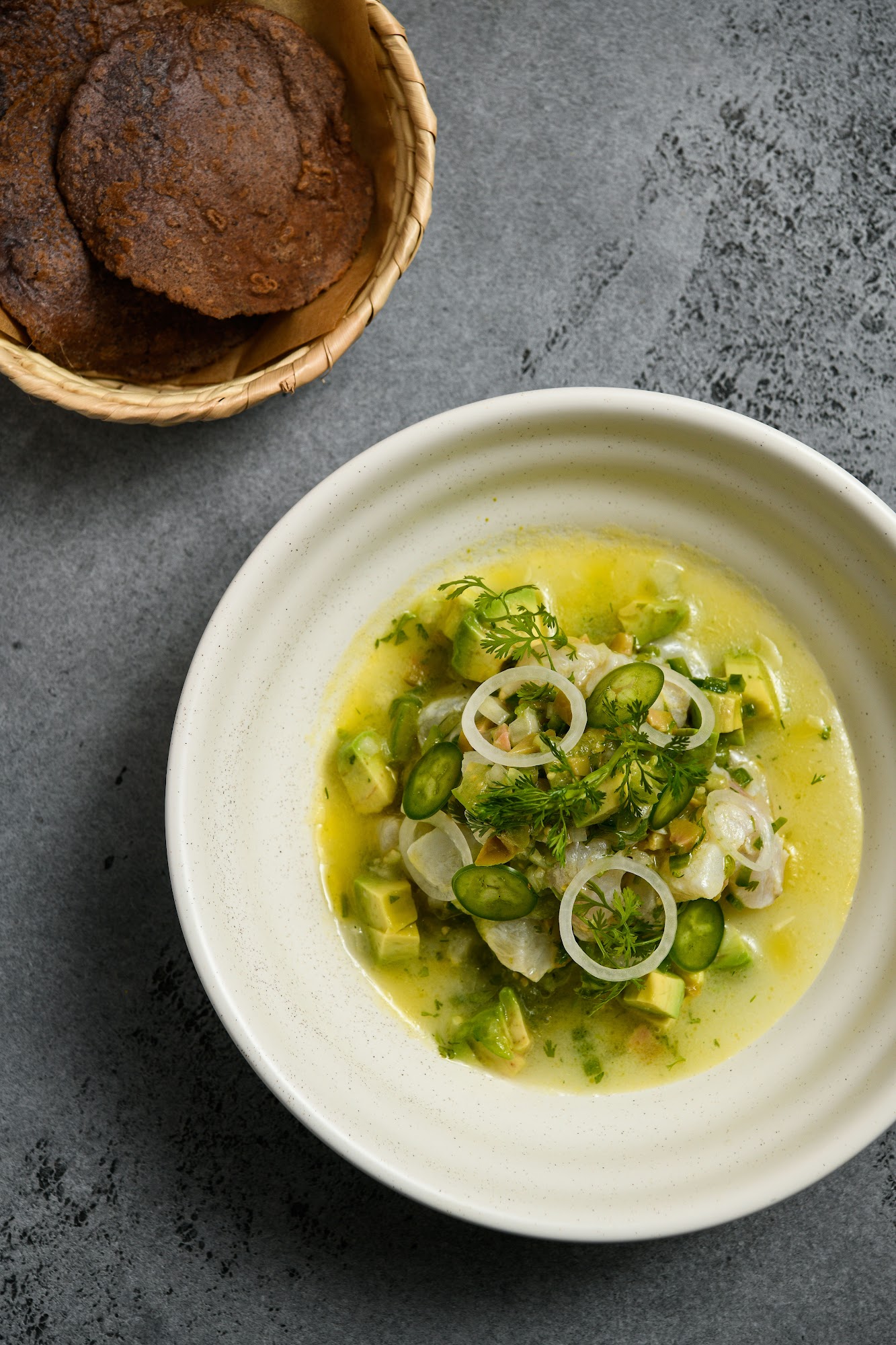 Casa Carmen Flatiron Menu