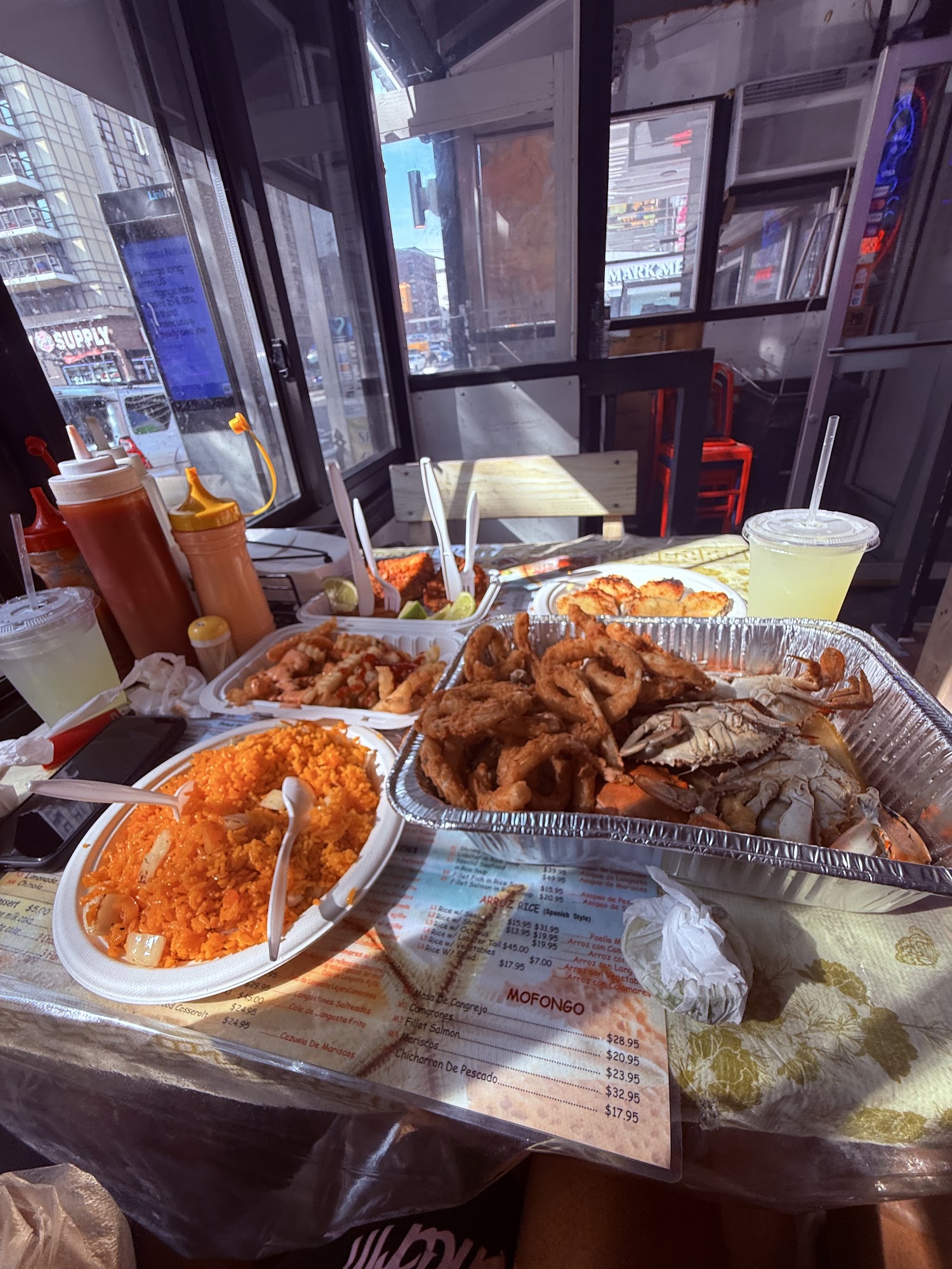 Maimon Marisco Inc Menu