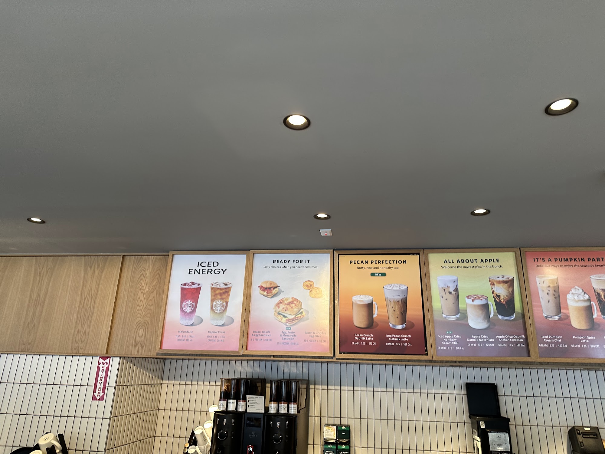 Starbucks Menu