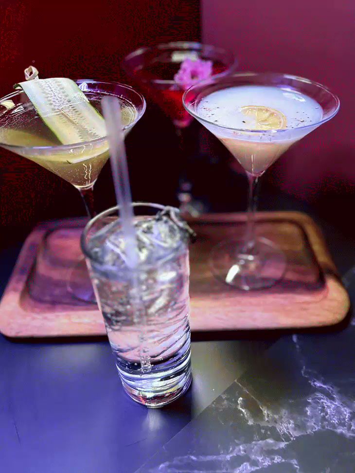 latitude 39 restaurant & bar Menu